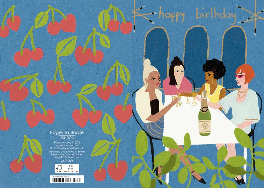 Birthday Toast