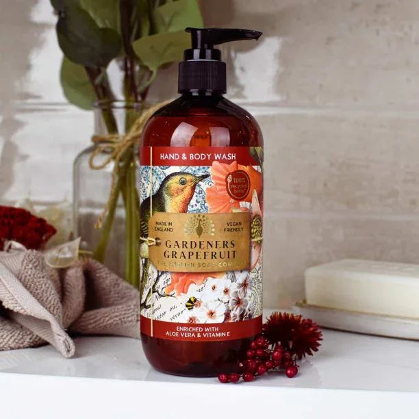 Anniversary Gardeners Grapefruit Hand and Body Wash