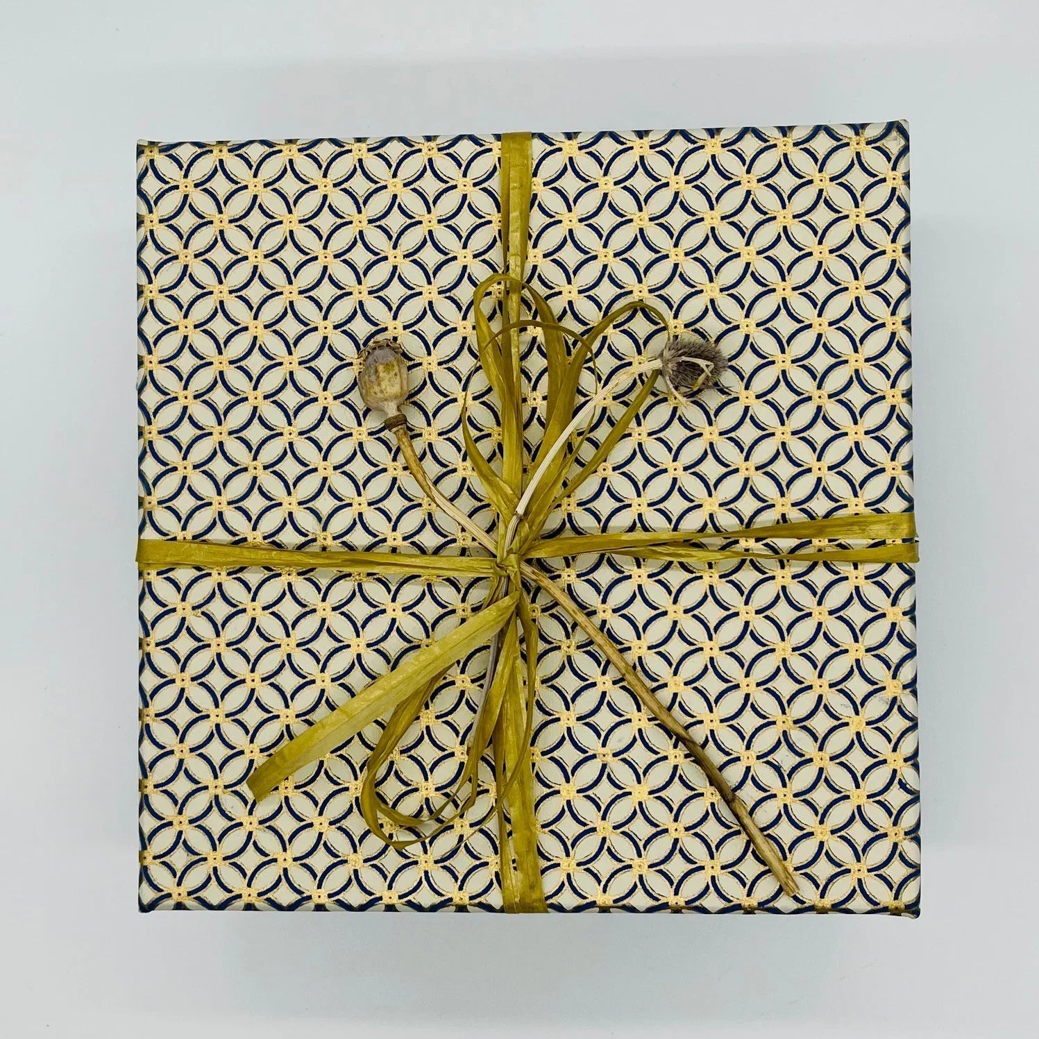 Rockin' Robin's Silver Christmas Gift Box