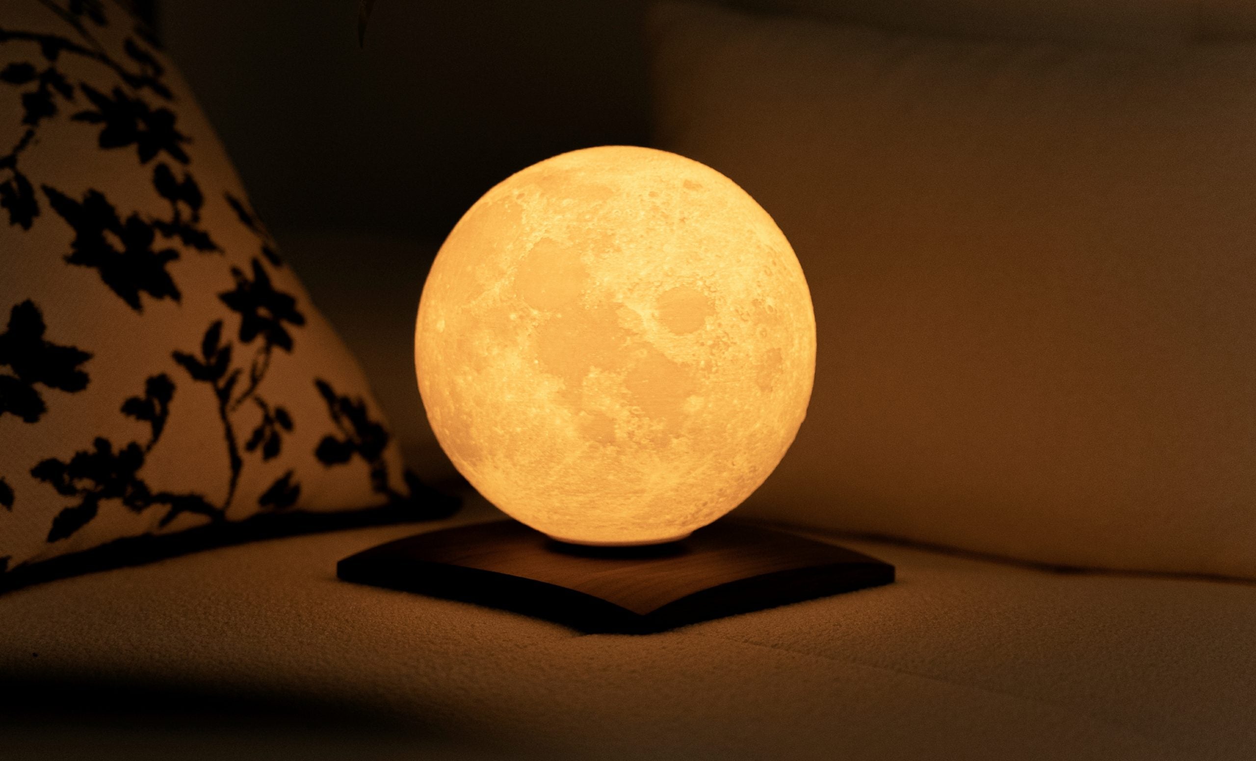 Smart  LunaSpin Lamp - Mini (12cm)