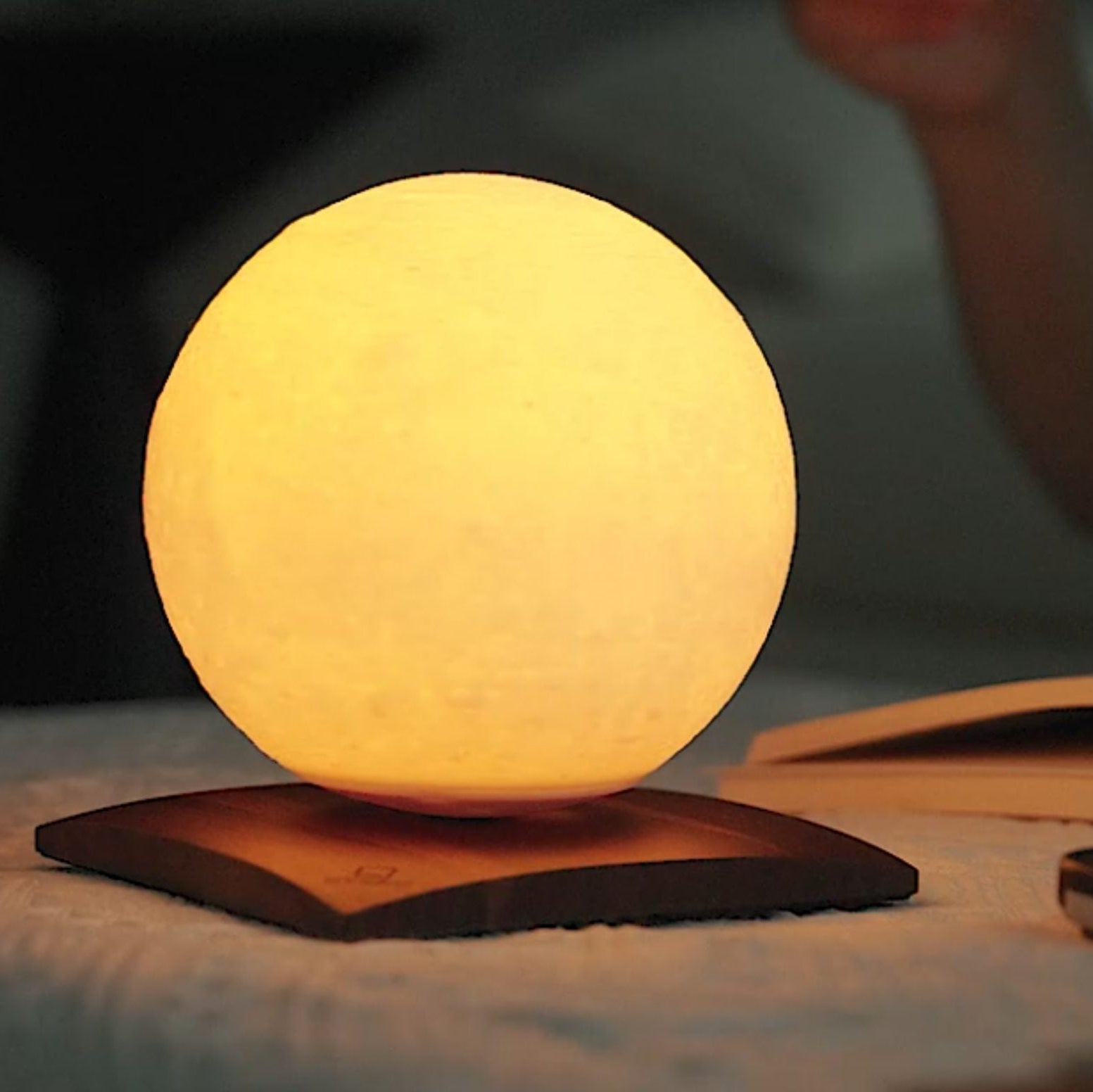 Smart  LunaSpin Lamp - Mini (12cm)