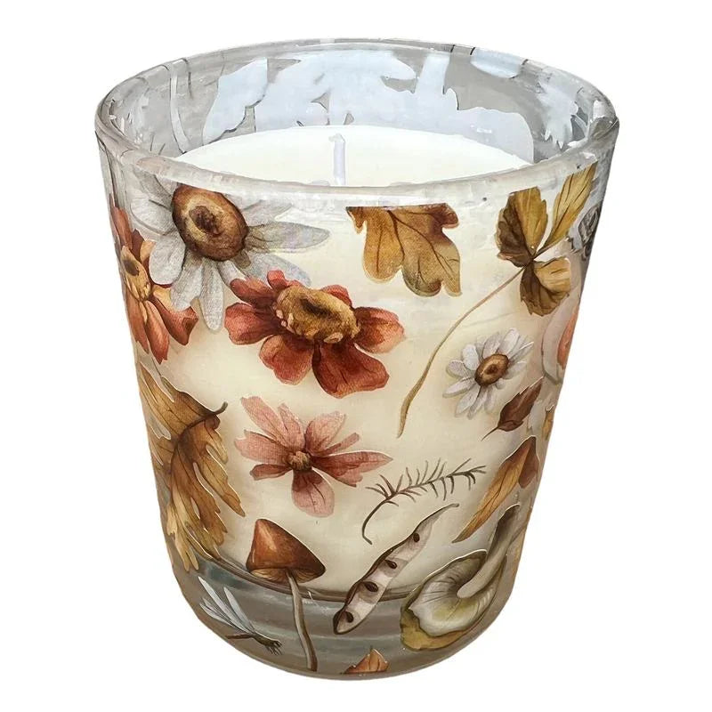 Gisela Graham Scented Candle -Amber Wood & Honey