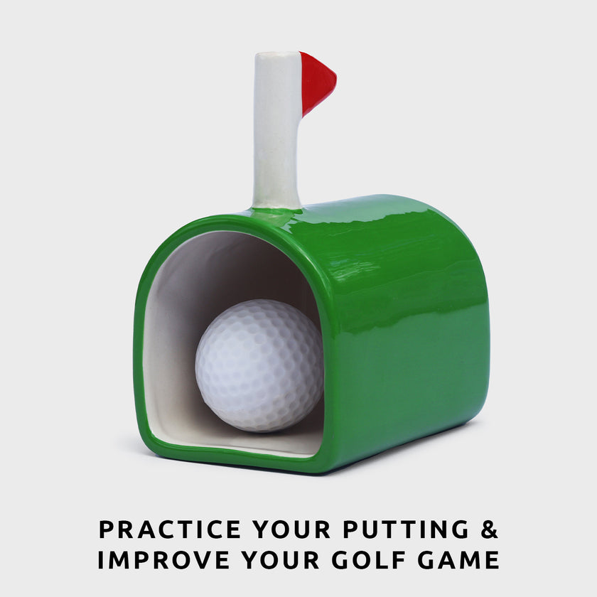 Golf Mug & Ball Set