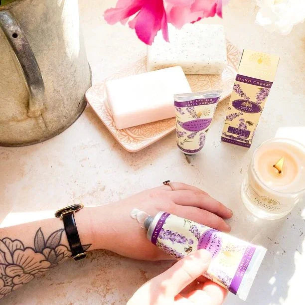 English Soap Company - English Lavender Hand Cream