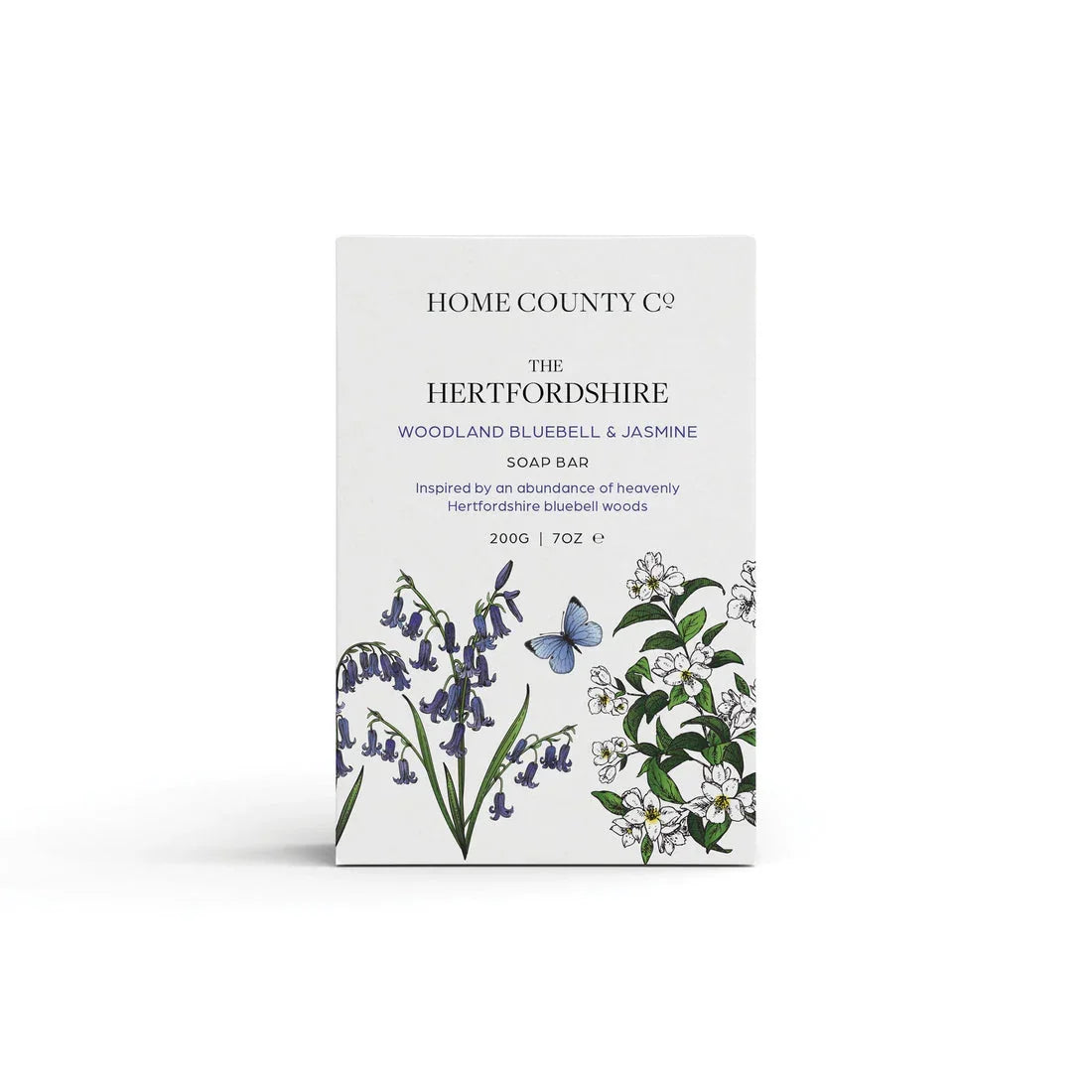 'Hertfordshire Bluebells' (as new accessory box!)