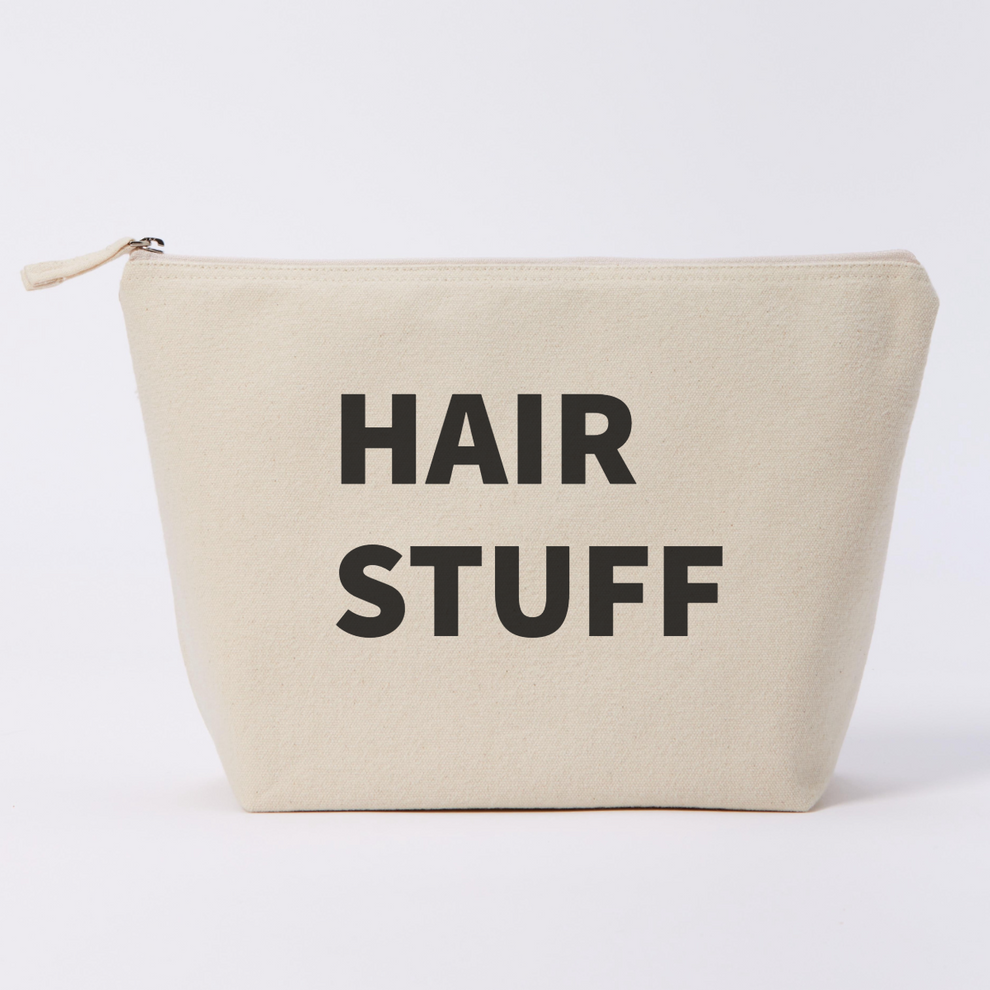 Hair Stuff Pouch - Natural