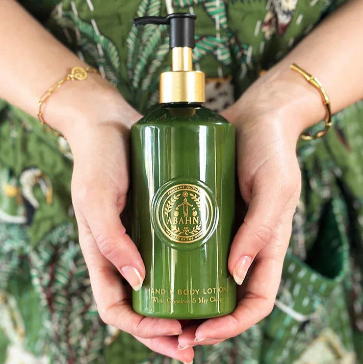 Abahna Hand & Body Lotion -  White Grapefruit & May Chang