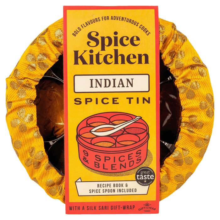 Indian Spice Tin