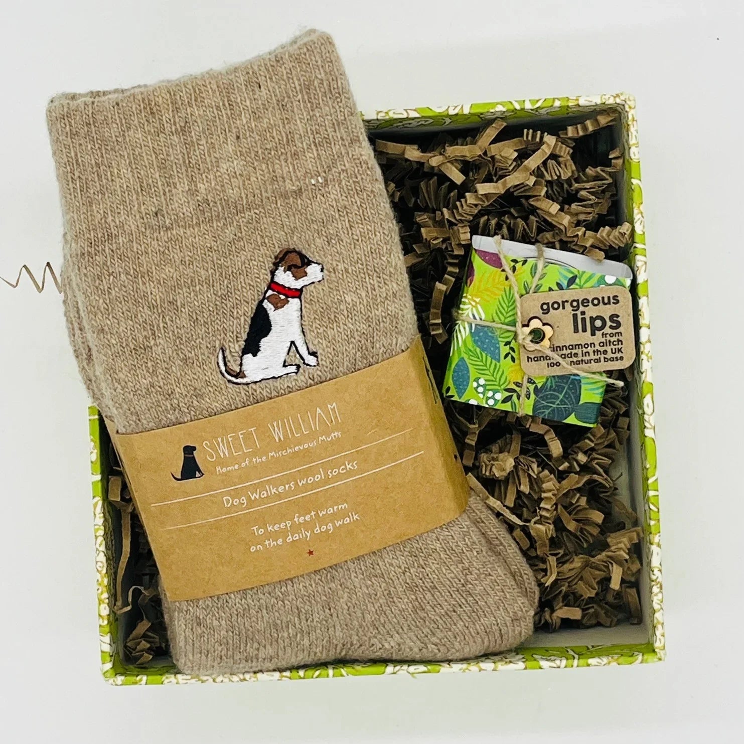 Jack Russell Dog Walker's Gift Box