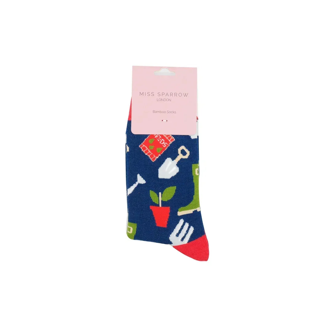 Navy Gardening Gear Christmas Gift Box