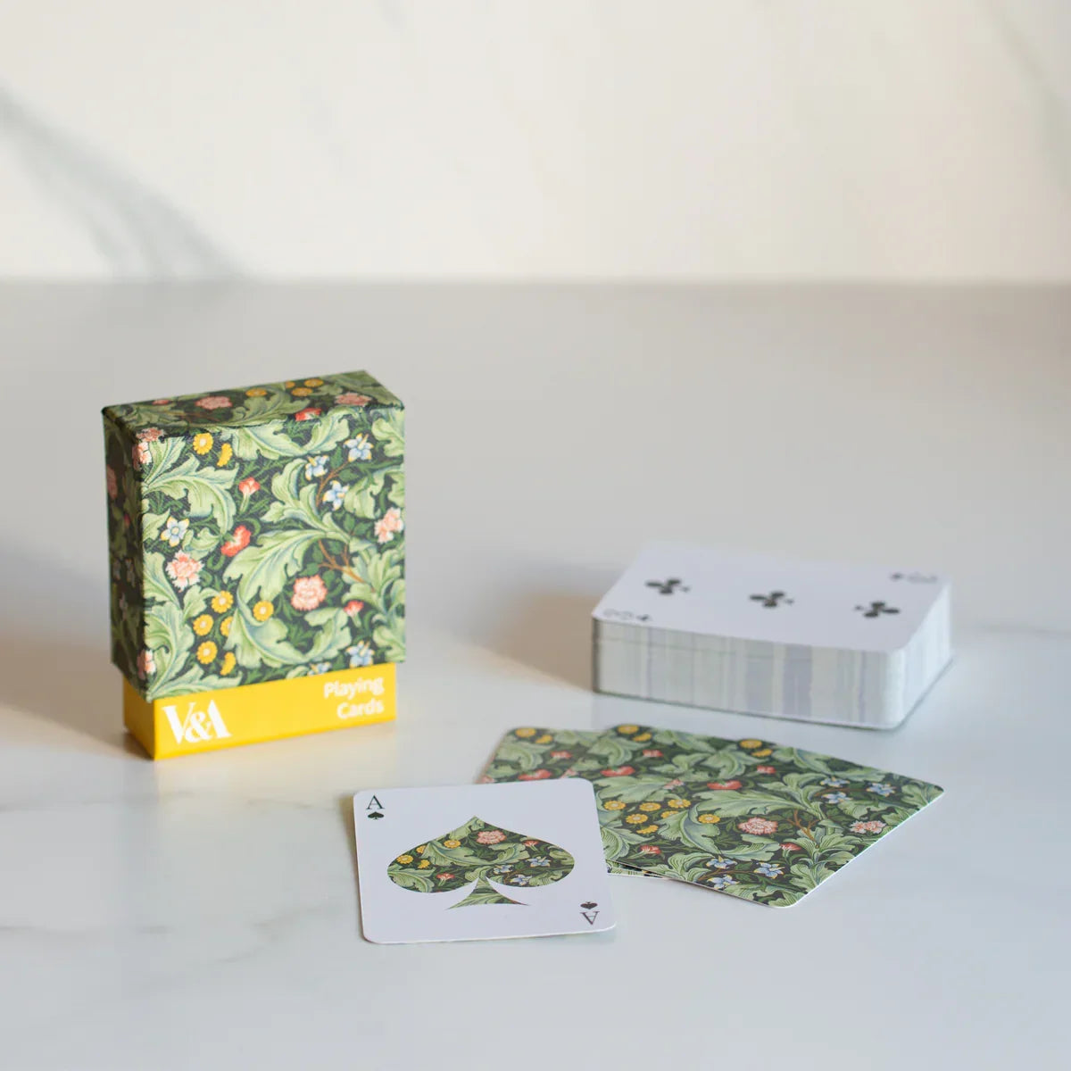 V&A Leicester Wallpaper Playing Cards