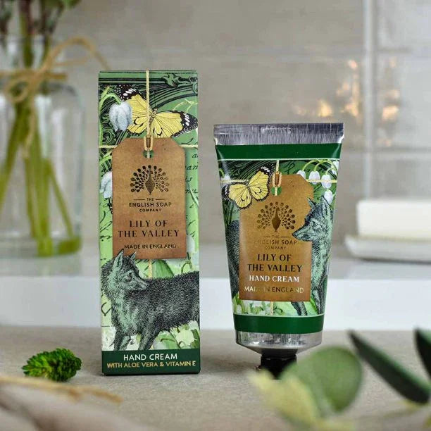 English Soap Company - Anniversary Lily Of The Valley Hand Cream