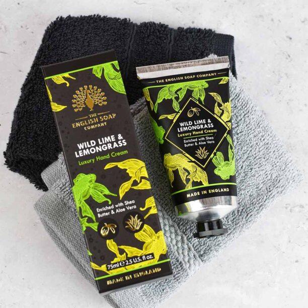 English Soap Company - Radiant Wild Lime and Lemongrass Hand Cream