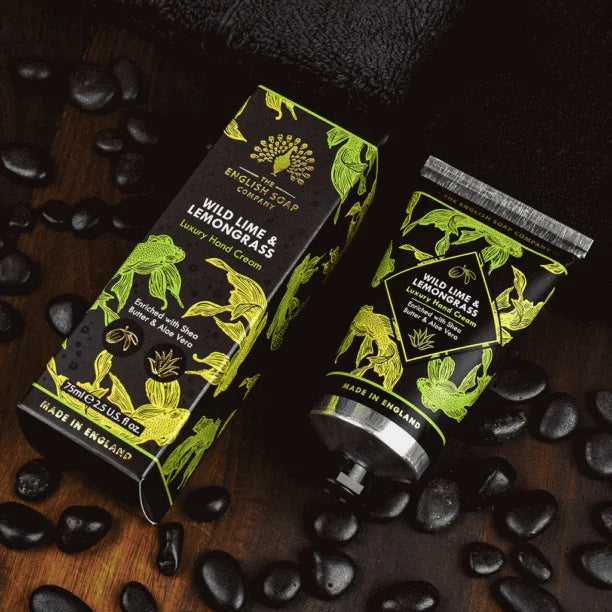 English Soap Company - Radiant Wild Lime and Lemongrass Hand Cream