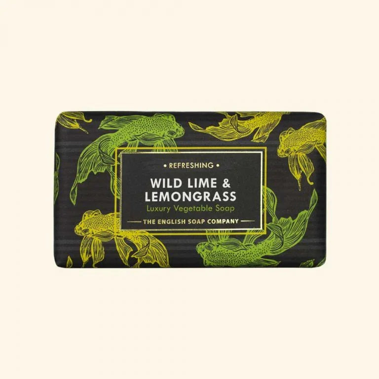 Radiant Wild Lime & Lemongrass Soap