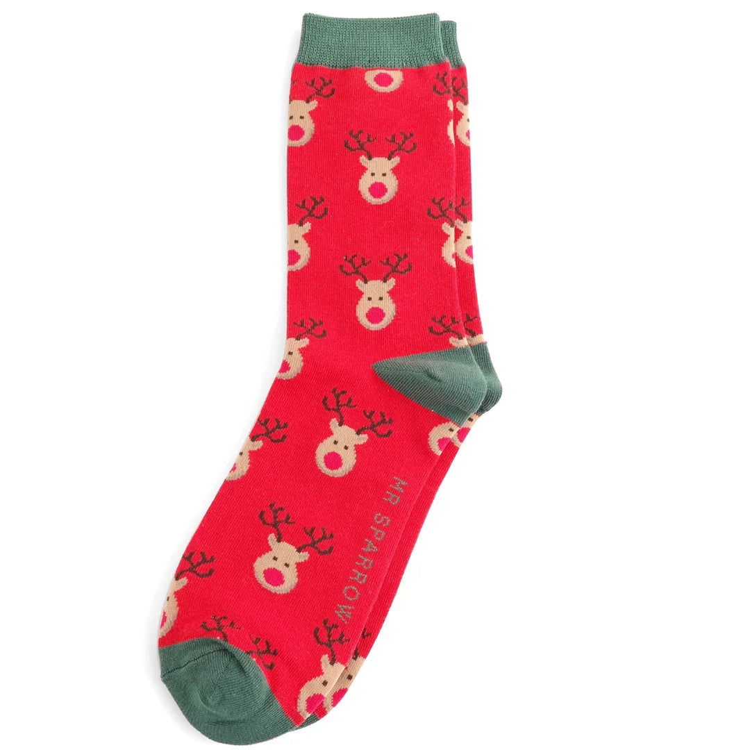 Rudolph's Red Christmas Gift Box