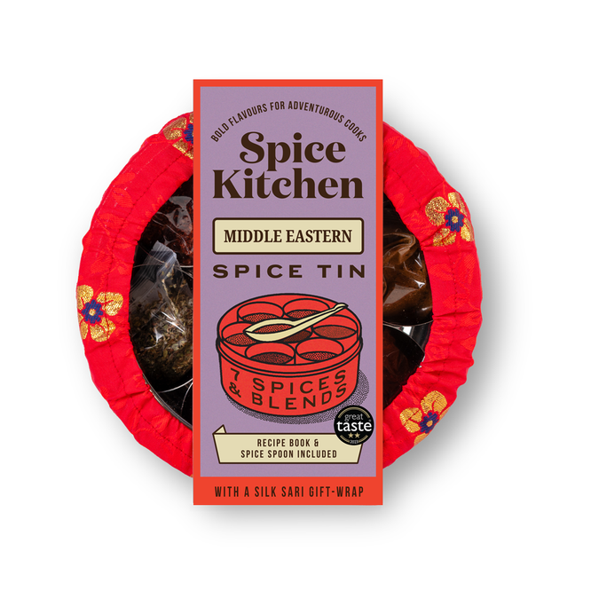 Middle Eastern Spice Tin