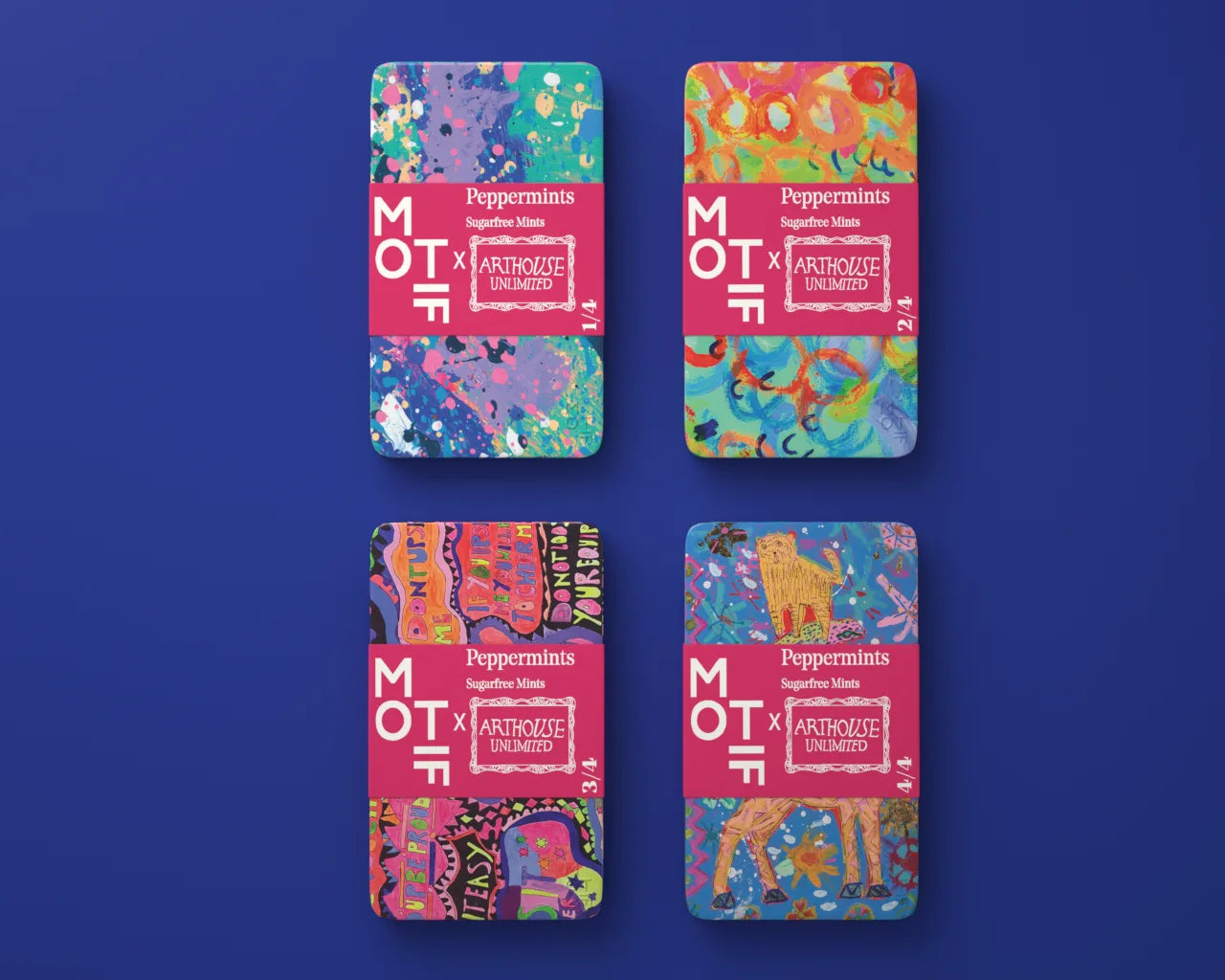 Motif Mints - Arthouse Unlimited