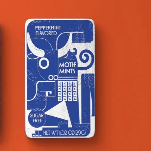 Motif Mints - Porcelain