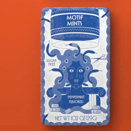 Motif Mints - Porcelain