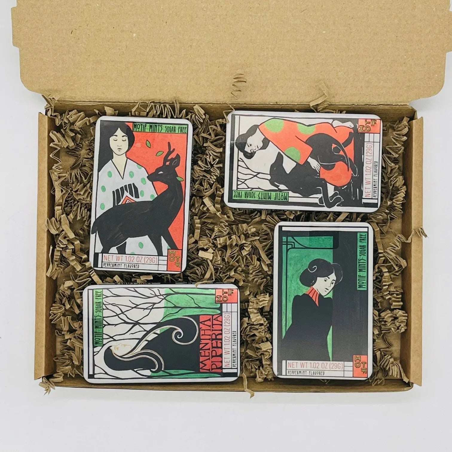 Motif Mints - Atelier