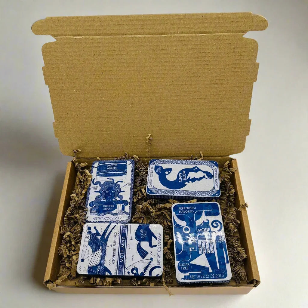 Motif Mints - Porcelain