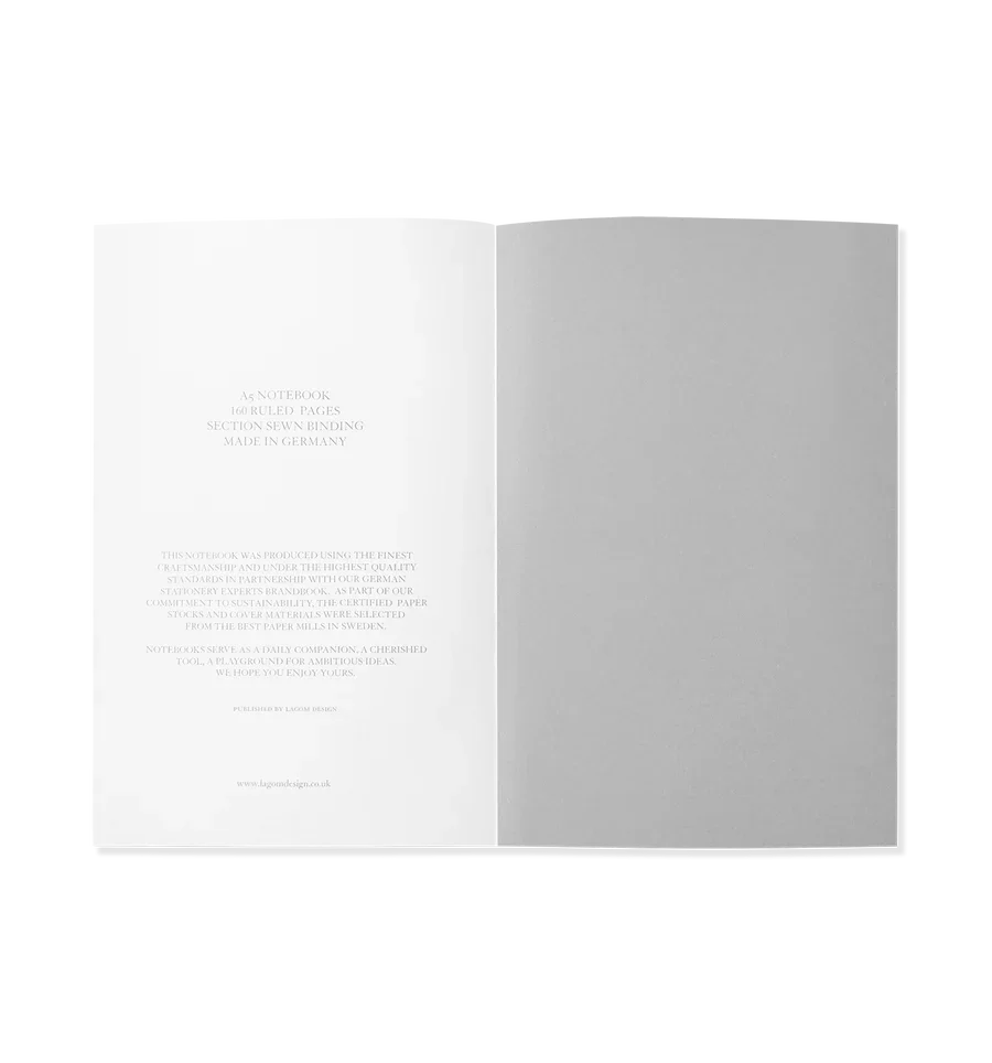 Lagom Seafield Notebook