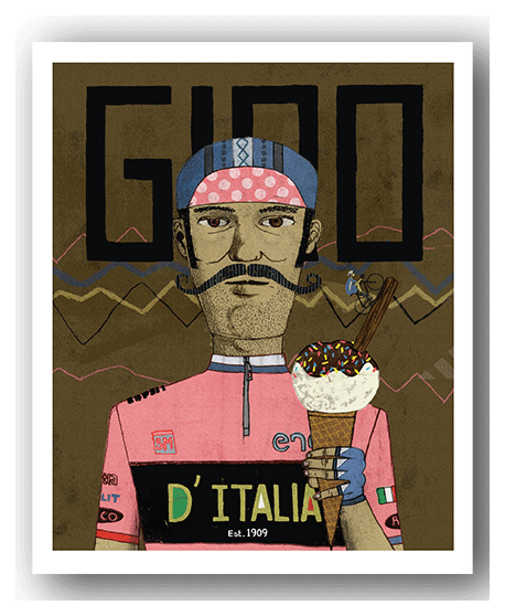 Cardiau Nico - Giro Chap Card