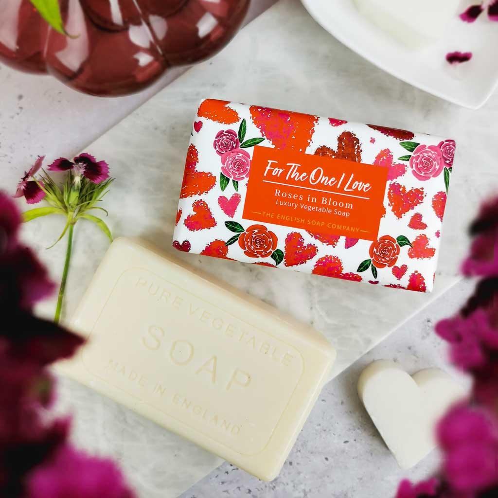 English Soap Company - Roses in Bloom - For the One I Love