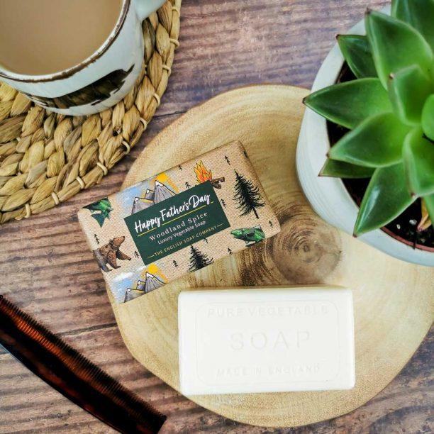 Woodland Spice Father’s Day Soap