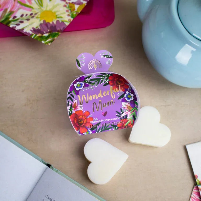 Wonderful Mum Heart Guest Soaps