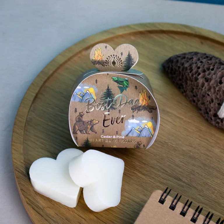 Best Dad Ever Heart Guest Soaps