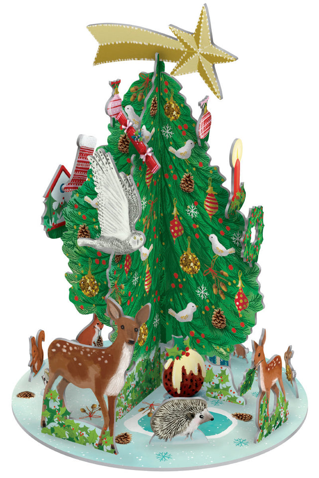 Heart of the Forest Large Pop & Slot Advent Calendar