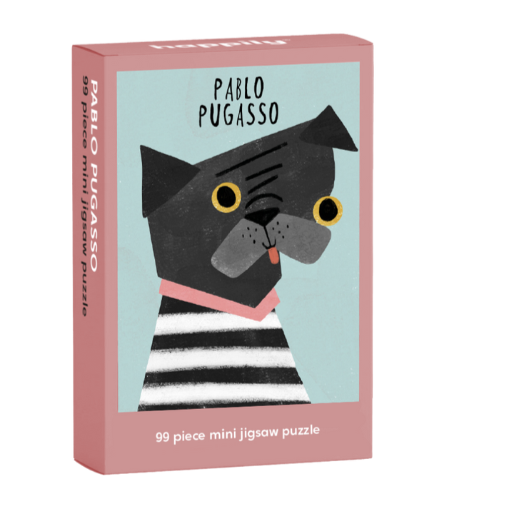 Pablo Pugcasso - 99 Piece Mini Jigsaw Puzzle