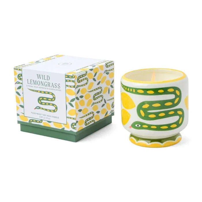 A Dopo Wild Lemongrass Soy Wax Candle