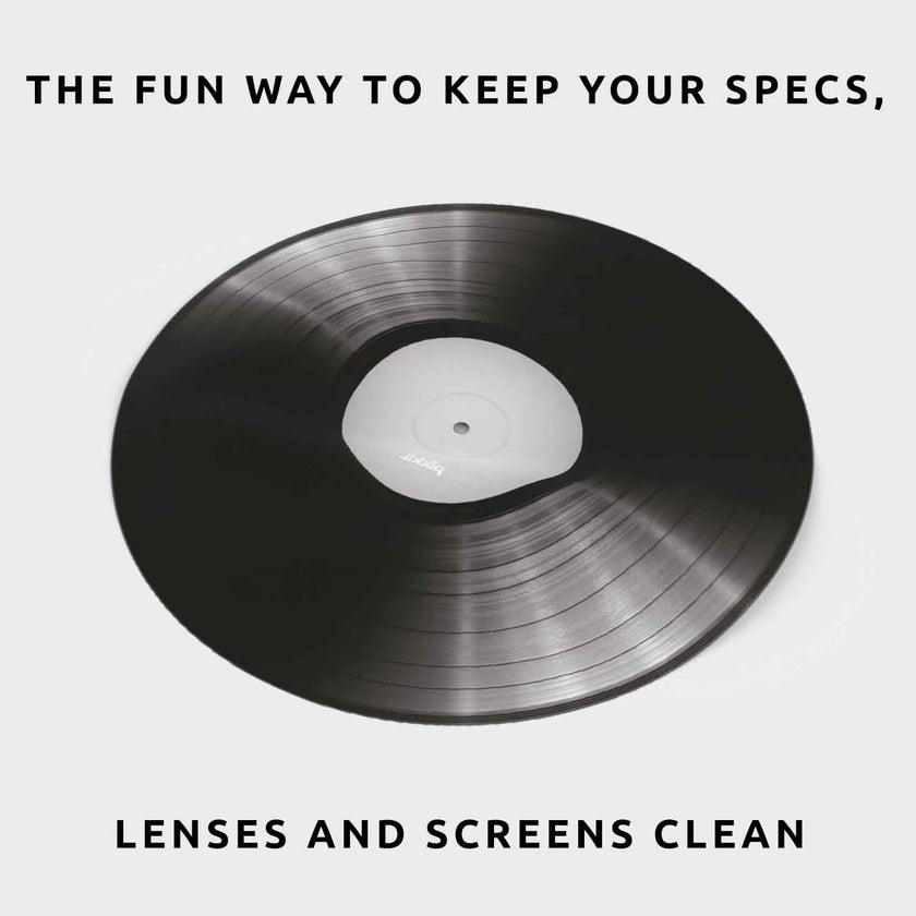 6" Vinyl Record Lens Cleaning Cloth