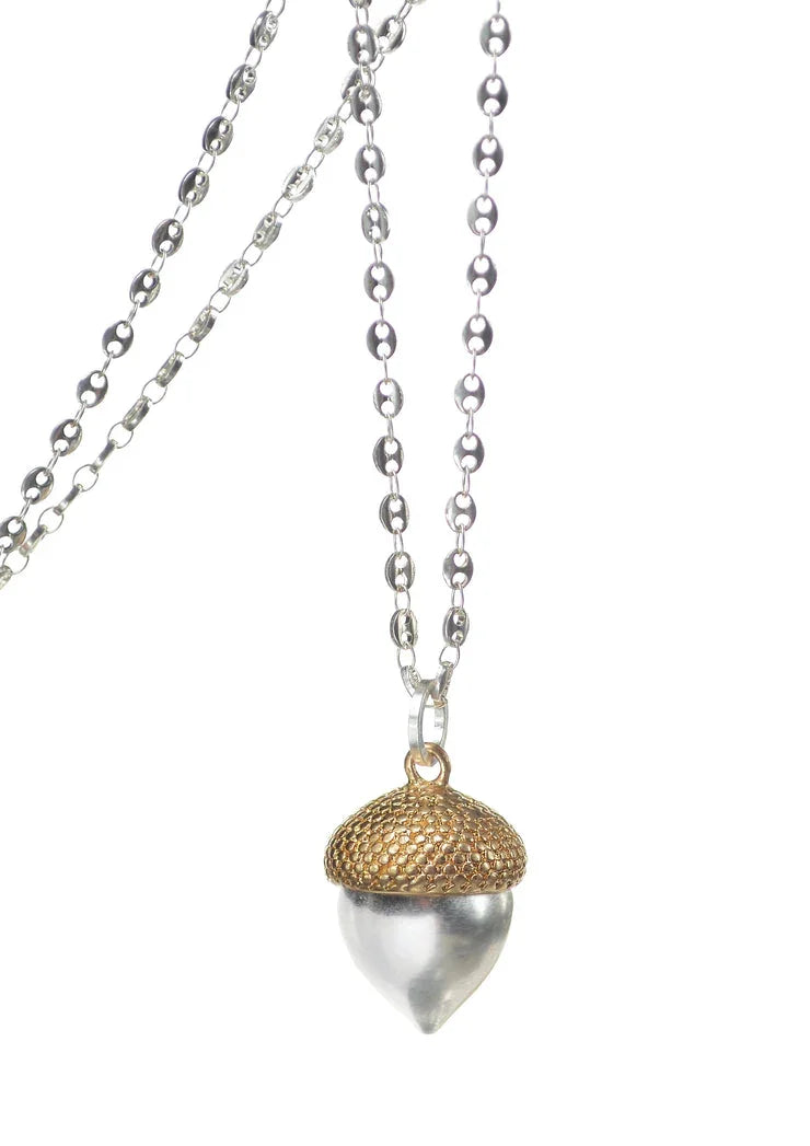 Acorn Pendant Necklace