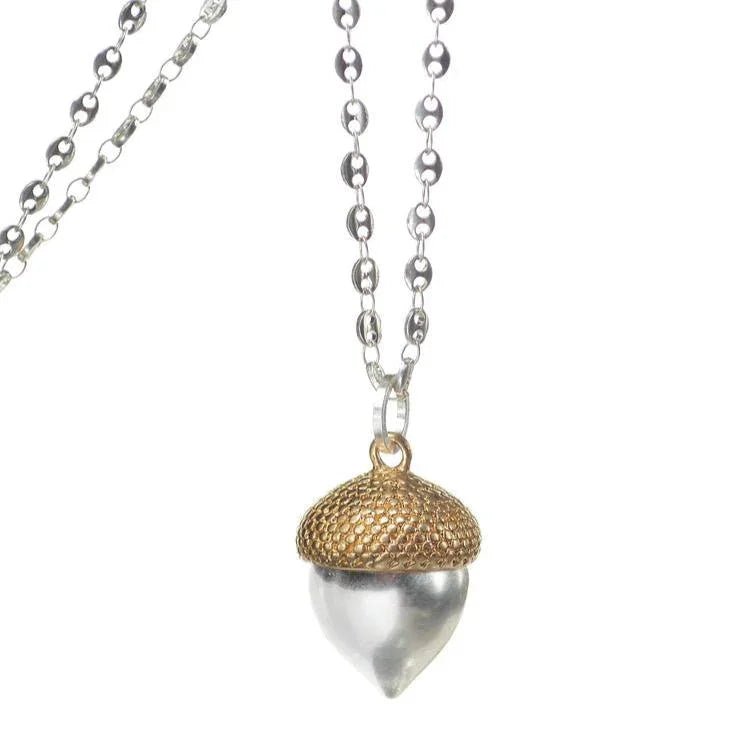 Acorn Pendant Necklace