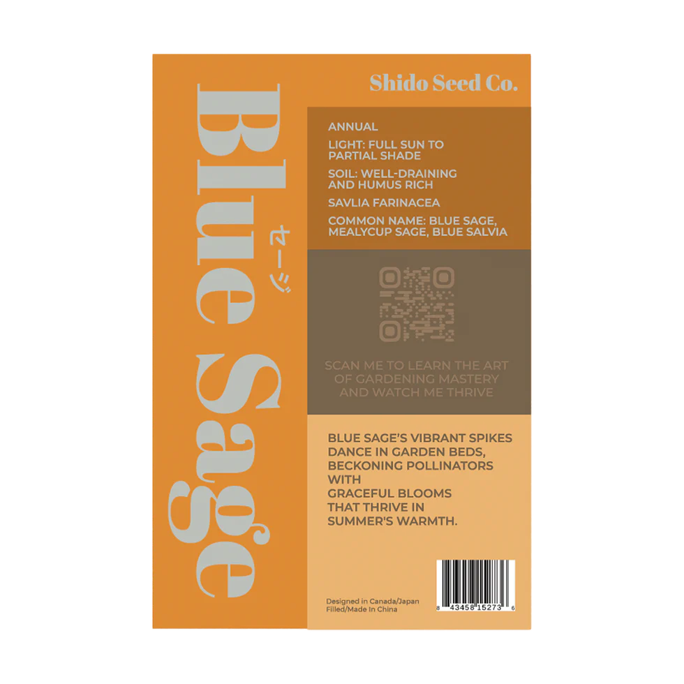 Sage Herb Seeds Packet
