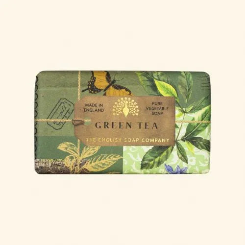 English Soap Company - Anniversary Green Tea Soap
