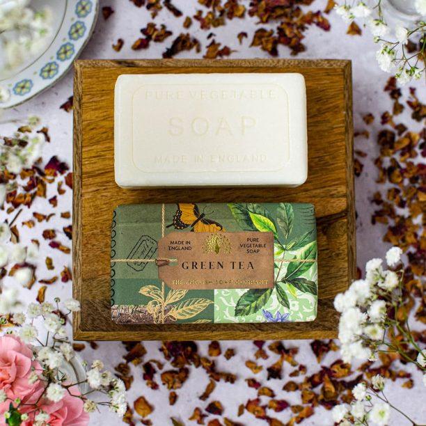 English Soap Company - Anniversary Green Tea Soap