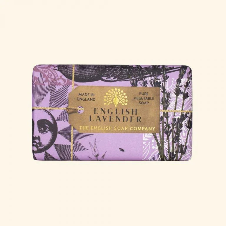 English Soap Company - Anniversary English Lavender Soap