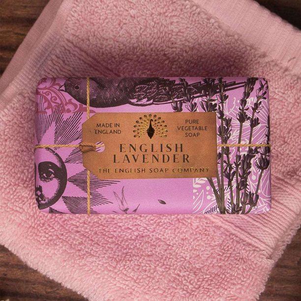 English Soap Company - Anniversary English Lavender Soap