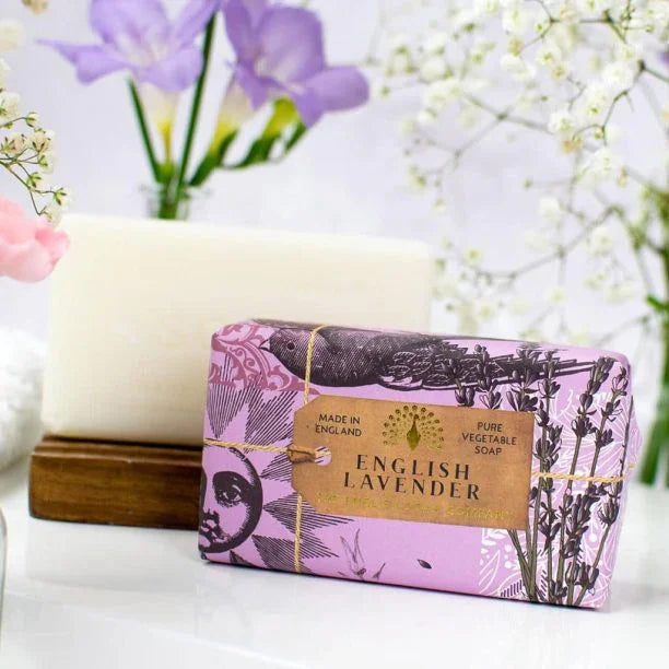 English Soap Company - Anniversary English Lavender Soap