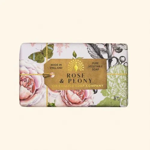 Anniversary Rose & Peony Soap
