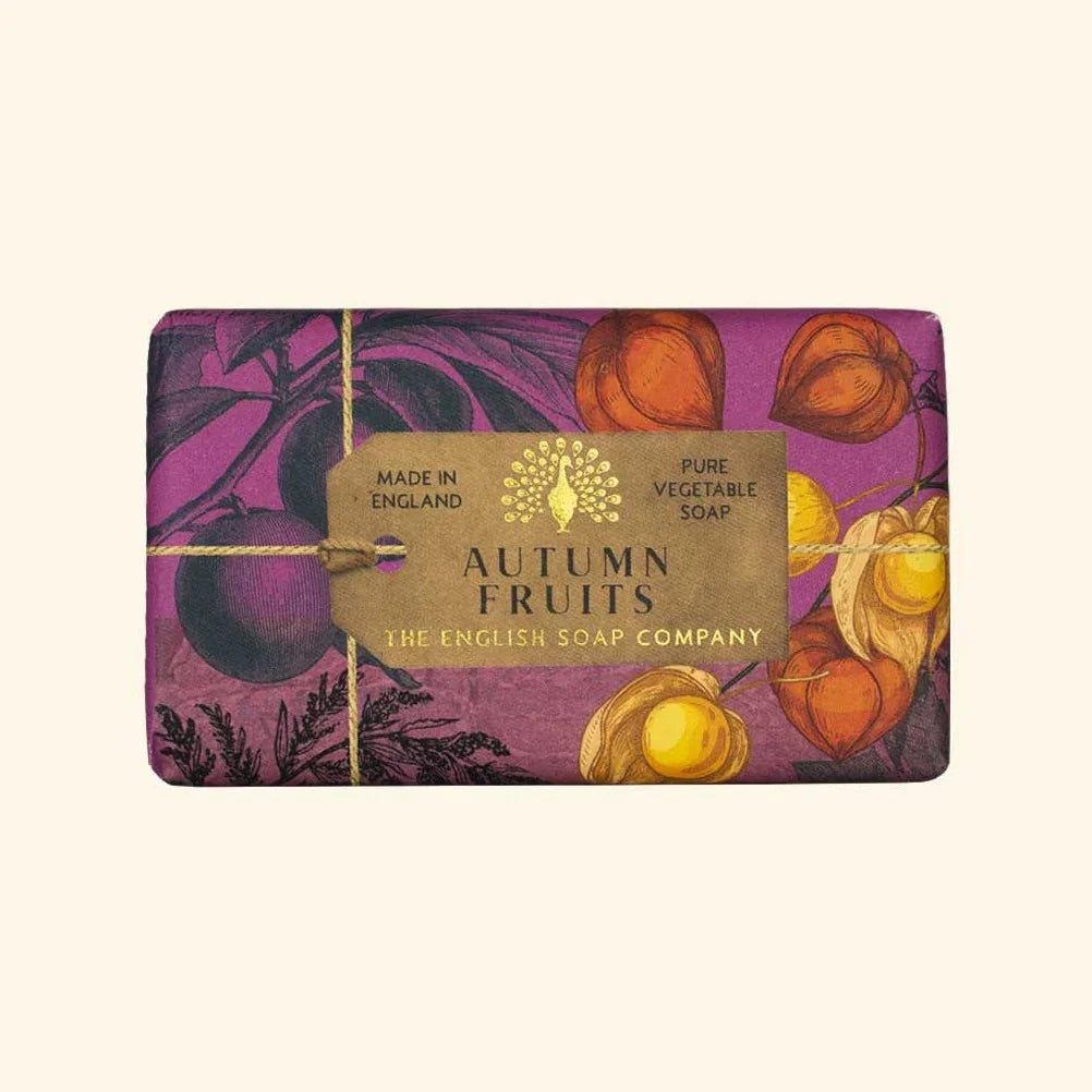 English Soap Company - Anniversary Autumn Fruits Soap