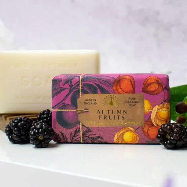 English Soap Company - Anniversary Autumn Fruits Soap