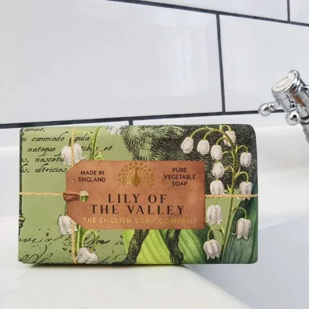 English Soap Company - Anniversary Lily Of The Valley Soap