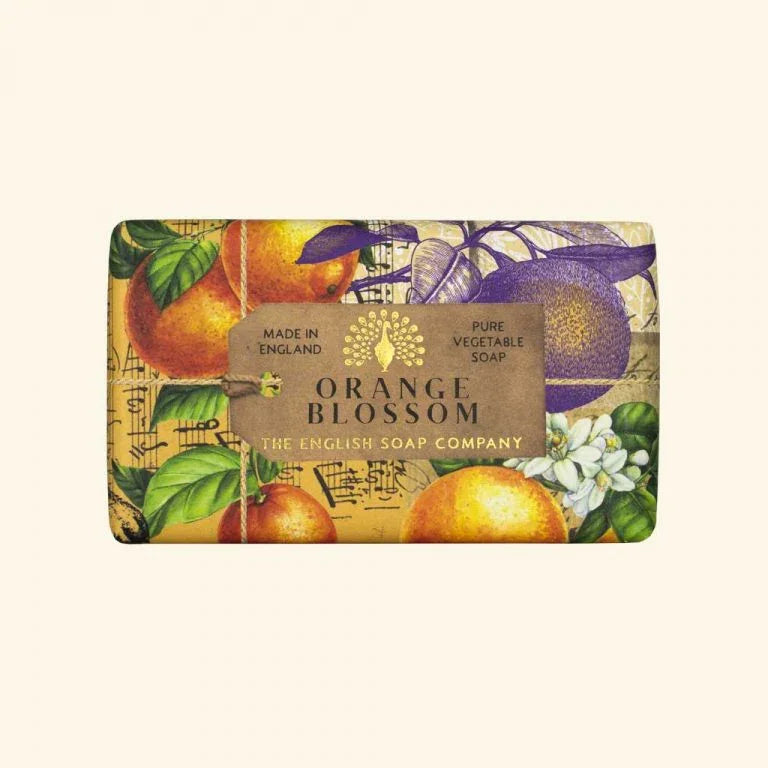 English Soap Company - Anniversary Orange Blossom Soap