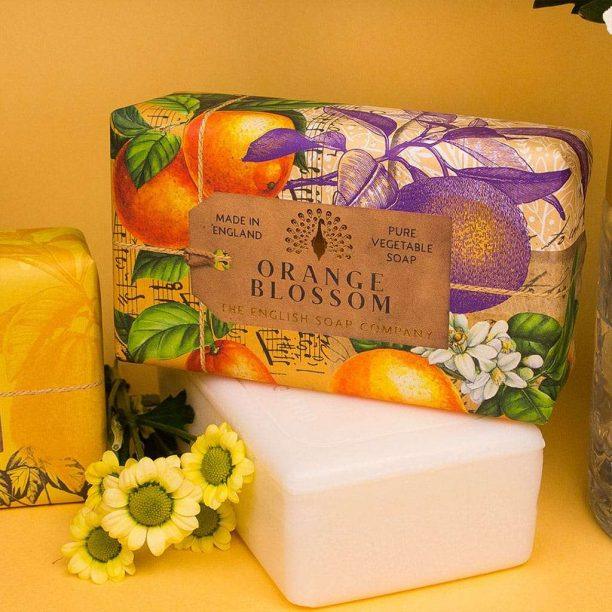 English Soap Company - Anniversary Orange Blossom Soap